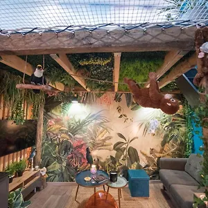 Apartment Jungle Evadez Vous Cosy Luxe Gare Autoroute, Givors