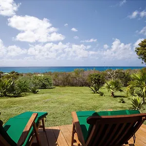  Ferienhaus Pointe Des Chateaux Guadeloupe